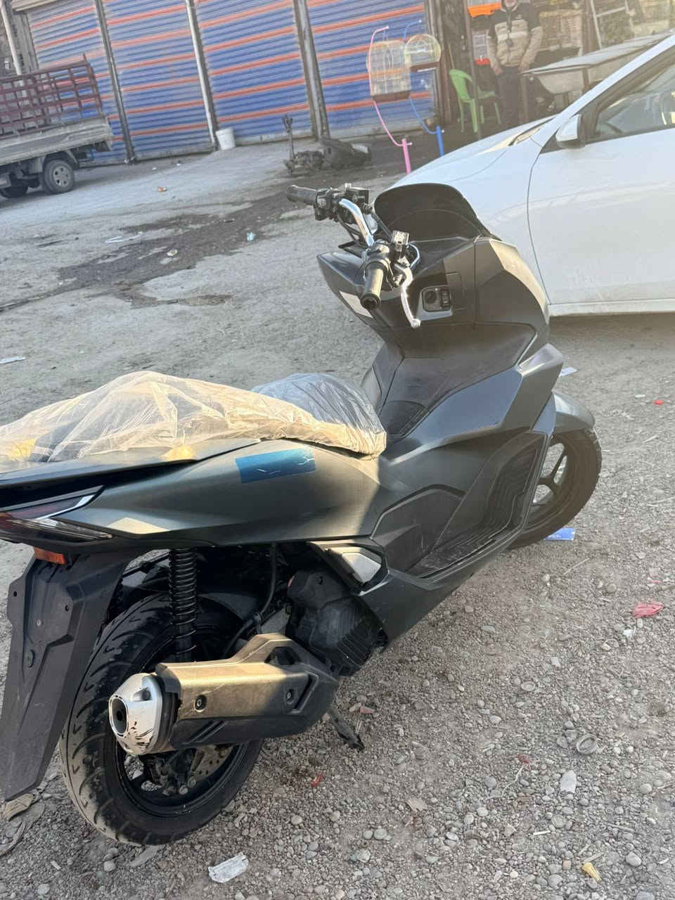 دراجه كفاله عامه محرك وكفر جيب فيتر وتعال للاستفسار ***********السعر ١٦وبيه مجال حك الجيه
