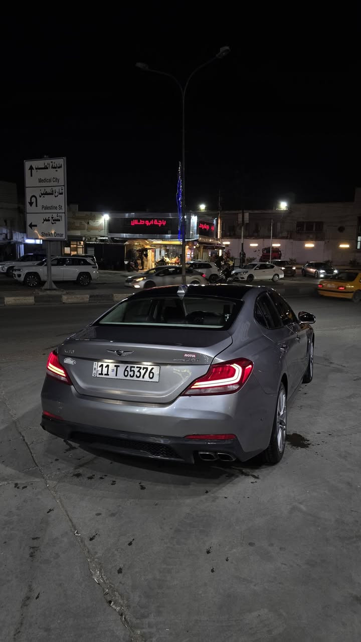 جينيسس 2020 G70 للبيع
مواصفاتها محرك 4 تيربو 
توقف عند الاقتراب اl اوتو ستوب اا تحديد مسار ll مثبت سرعه اl قيادة
ذاتية ll كشنات حضن lاl كشنات كهرباء ll شاشة كار بلى ll
كشنات تدفئة اا كير طيارة اا شفتات ستيرن اl تبريد قطعتين Il
خمسة انظمة للقادة
( سمارت-ايكو-كومفورت-سبورت-كوستم H-trakl(

حادثها بابين السايق و صبغ جاملغ الخلفى و التكمة كلير..التكمة مابيها تعديل او تصليح و بدون دواخل بدون ضرر بالمحرك بدون شاصى او لغد يعني بجم كبس
صور الحادث موجوده بالمنشور

السعر 170ورقة 
***********
