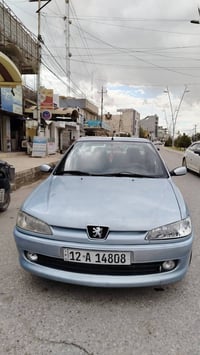 بيجو 306 للبيع سيارة جاهز ما تحتاج مصرف فقط شحن غاز تبريد بيها صبغ ثلا...