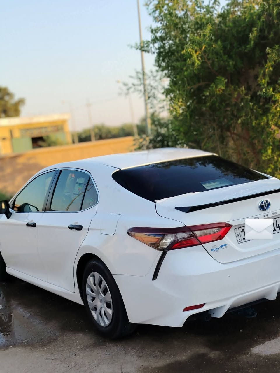 السلام عليكم
تيوتا كامري هايبرد 2024 للبيع Hybrid💚
المواصفات بصمة تبريد قطعتين شاشة كبيرة تحكمات ستيرن سايد بريك بصمة لايت زنون لايت لد نهاري بيبان بصمة كشنات جلد مكينة 2500 نظام eco normal sport ماشية 78 الف رقم بصره بأسمي السيارة موديل 2024 اصلي بشرط تكسي دبي مصبوغة عام تبديل لون مكاني كربلاء 
سعر 147$ 
***********
***********
