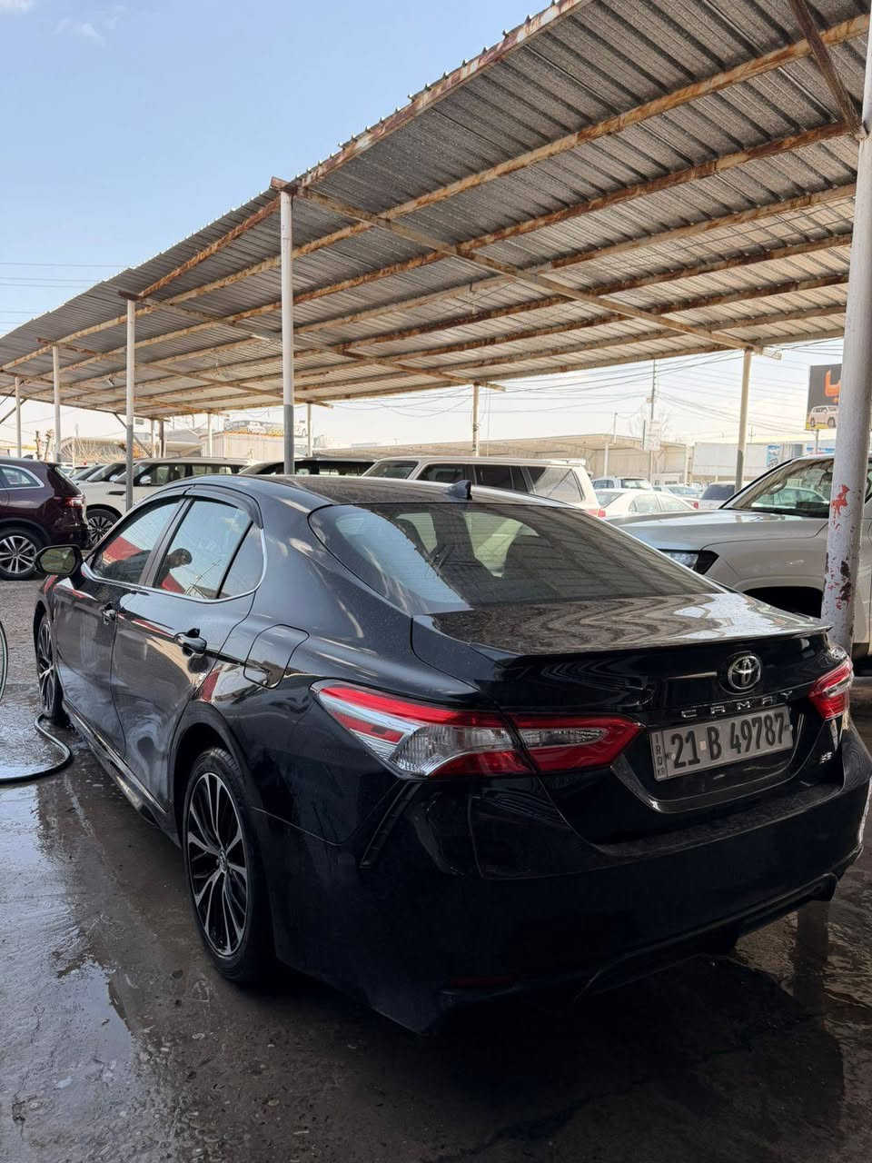 موديل 2020 كفاله بدون صبغ العنوان العنوان السليمانيه مواصفات اي سي
ماشيه 100 مايل سعر 190 وبيها مجال 
***********
