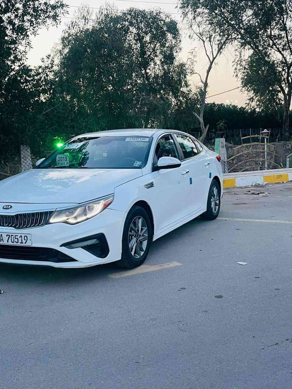 السلام عليكم
للبيع اوبتيما 2019 وارد امريكي حادث فقط بنيد سطحي

بدون دواخل سياره  جديد مواصفاتها ومراوس حسب القناعه

كامره تحكم ستيرن قياده ذاتيه

رادار جانبي حساس خلفي

مكينه 2400 مامفتوحه

مكينه كير حداديه تخم تاير تبريد كله على وضع شركه

رقم كربلاء دولي سنويه جديده بسمي 

سعره 143 وبيه مكان سياره ناصري مجال ***********
