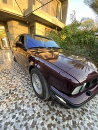 بي ام ٥٢٥ • ١٩٩٣ • وارد ياباني