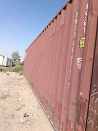 حاويات • ١٢ متر • ٢٩٠ سم
