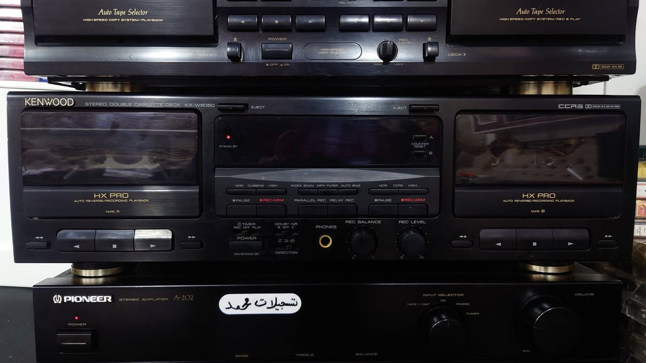 دك كينود احترافي دبل كاسيت ياباني شغال بالكامل على وضع الشركة 
دبل كاسيت بابين قلابات والبابين بيهن تسجيل سريع وبطيئ حجم لارج بي هواي مواصفات للبيع الي جاد بالشراء يتفضل خاص تحياتي


**إذا كنت صاحب هذا الإعلان وتريد حذفه لأي سبب، رجاءا أرسل رسالة إلى الدعم الفني**