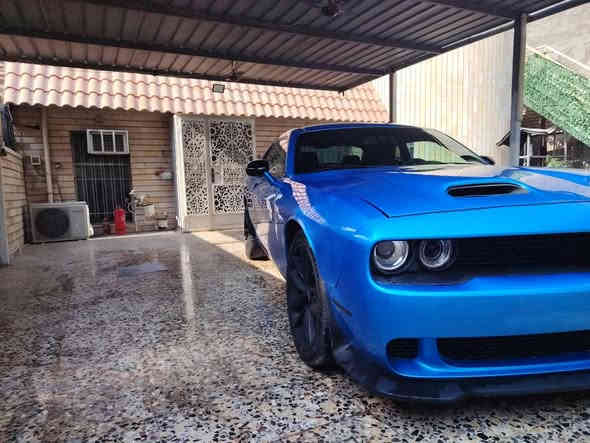 السلام عليكم حبايب

اللهم صل على محمد وال محمد

دودج تجالنجر 2019 لون فيروزي مميز

((قطعه وحده صبغ)) فقط لا غير بس البنيد 
3600 6 سلندر 
سياره جديده بمعنى الكلمه وماشيه 43 وكلها على وضع الشركه
صور الحادث والسونار مرفقات بالصور 
مواصفاتها فول عدا الفتحه

كشن كهرباء

تدفئة وتبريد كشنات

كشنات جلد

شاشة جبيره

رادارات جانبيه

السياره دينار واحد متذب عليها

السعر 179 ومجالها كلش قليل
مكاني بغداد حي الجامعه ت*********** بغداد
