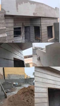 المرحلة 6  تم انهاء  تأسيس الماء -  تأسيس كهربائيات -  مرمر الشبابيك -...