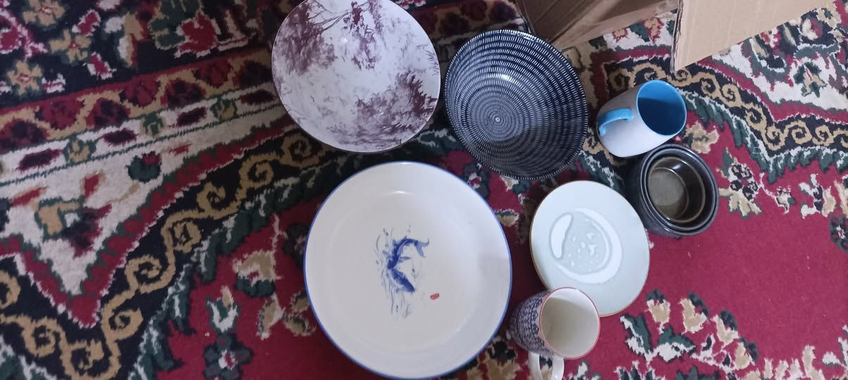 مواعين بوهيمي وملون مكانهن  حله شارع ٨٠ بنات ارفعن المنشور فدوه صاحبتهن كاعده اجار تريد تعيش اطفالهه


**إذا كنت صاحب هذا الإعلان وتريد حذفه لأي سبب، رجاءا أرسل رسالة إلى الدعم الفني**