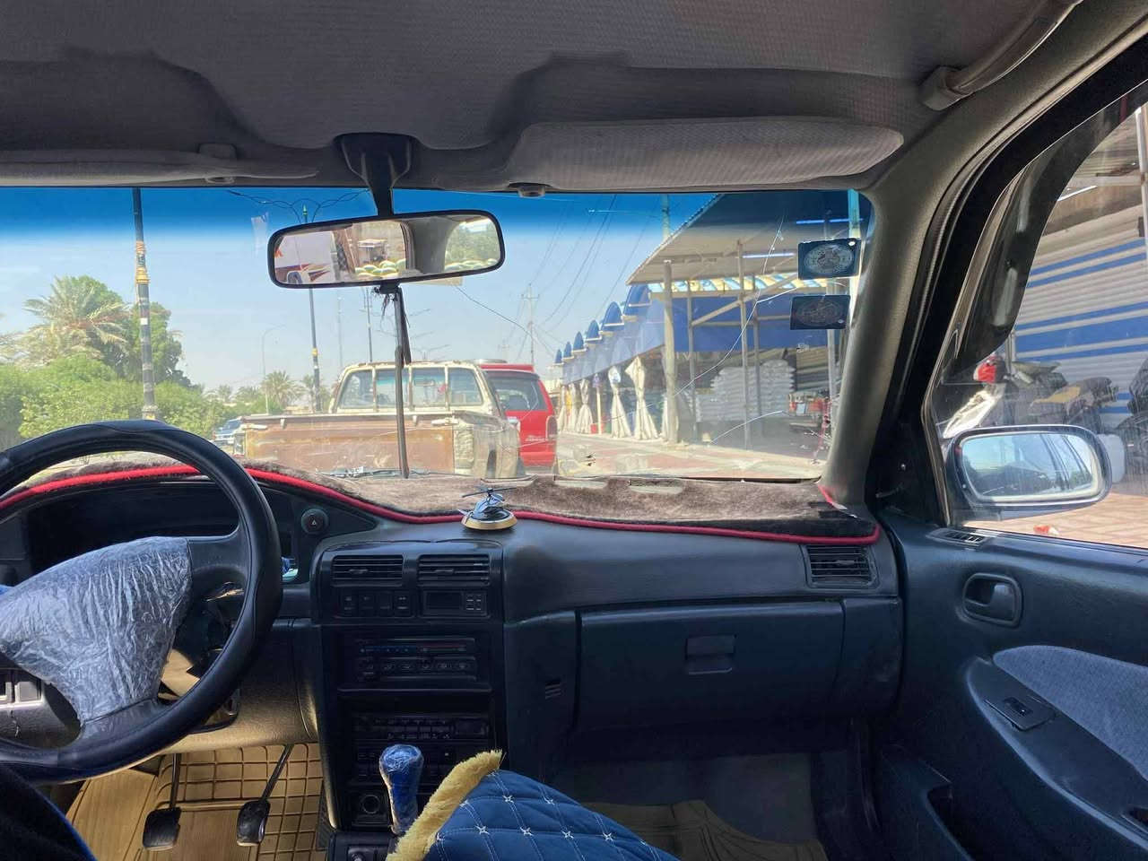 السلام عليكم
للبيع كياا سيفيا 
موديل 1993
رقم بغداد 
مداور ثاني يوم
مصبوغه جماليه فقط 
كفاله عامه من الضربه والكص 
كير عادي 
مكينه مفتوح مومسكر 
كير أو مكينه جديد 
تخم تاير جديد 
حداديه امامي خلفيه جديد 
منضومه بانزين جديده 
كيجات الكتروني
سياره مال جناي 
كهربئيات كله شغاله 
السعر 36وبيها مجال بسيط 
مكاني واسط قضاء الاحرار 
***********
مكلف بالنشر
