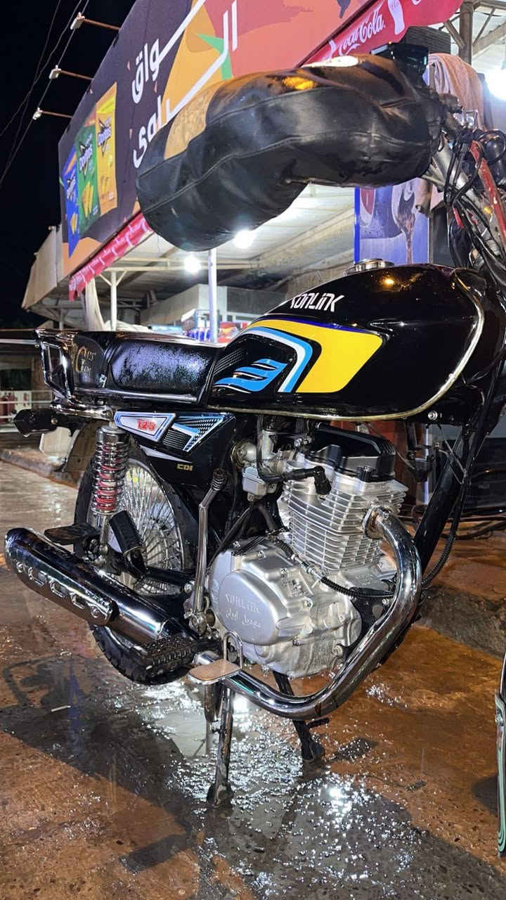 السلام عليكم دراجه ٢٠٢٥ مستخدمة شي قليل مكاتبه فقط للبيع ٧٠٠ وقابل للتفاوض اليحب يتواصل هذا رقمي ***********
