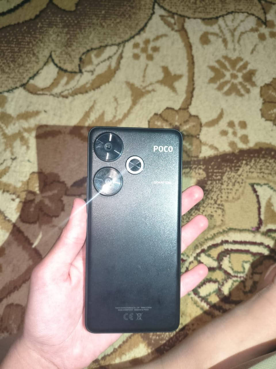 بوكو F6
اقوي معالج في الفئة المتوسطة 😍
120 فريم ببجي 😍
مساحة 512
رامات 12
معالج Snapdragon 8 Gen 3  
ببجي 120 فريم 
بطاريه 5000
كاميرا 50 ميجا مع معالج قوي جدا النتيجة بتكون حلوه


**إذا كنت صاحب هذا الإعلان وتريد حذفه لأي سبب، رجاءا أرسل رسالة إلى الدعم الفني**