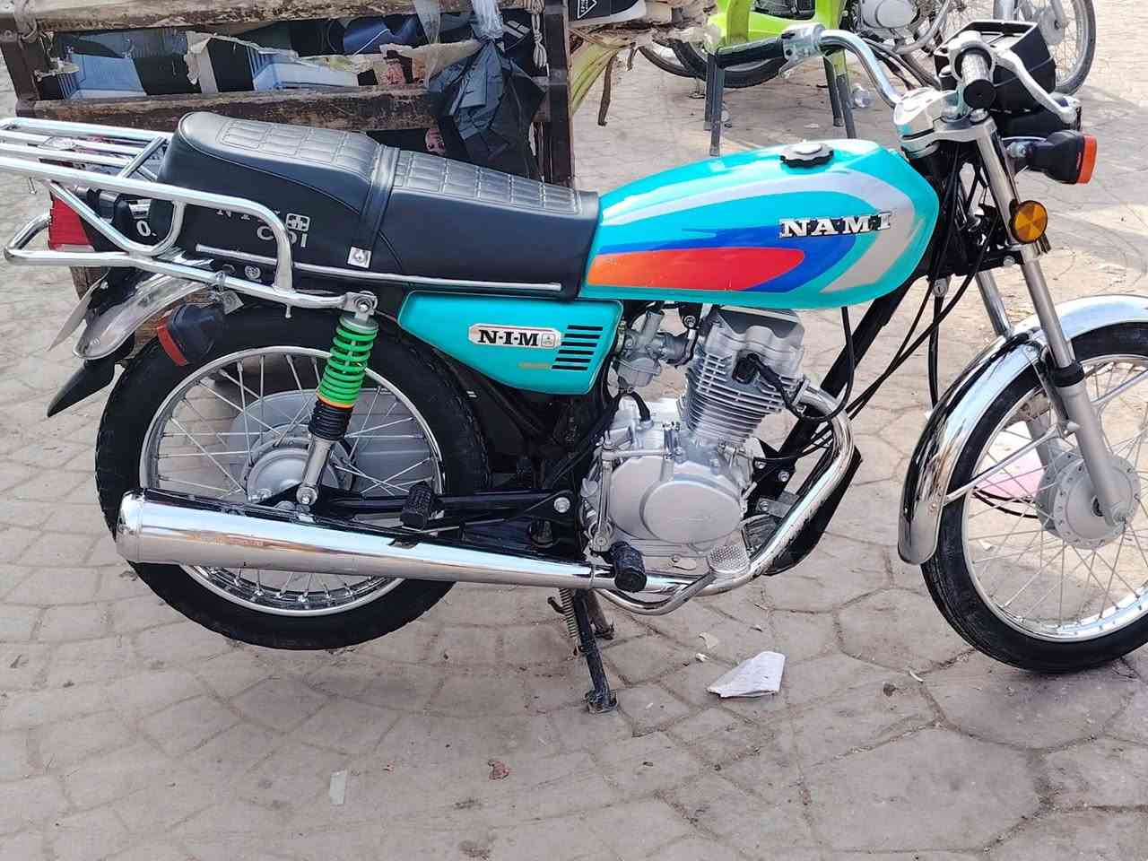 سلام عليكم دراجه للبيع نضافه شوفت عينك شراي بيك خير وتدلل مكانه كربلاء طوريج مكلف بالنشرر وهذا رقم صاحبه‏‪***********‬‏ سعرر 750 وبيه مجال
