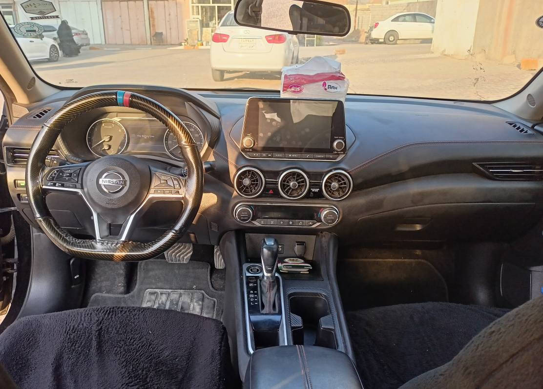 نيسان سنترا2023  وارد امريكي
رقم اربيل سنوية جديد لحد2030 بسمي 
حجم محرك20 مواصفات SR MIDNIGHT
ضررها بس بونيد  موجود بصورة 
السعر138$وبيها مجال
مكان دوز خورماتو
***********
*********** طوز, صلاح الدين
