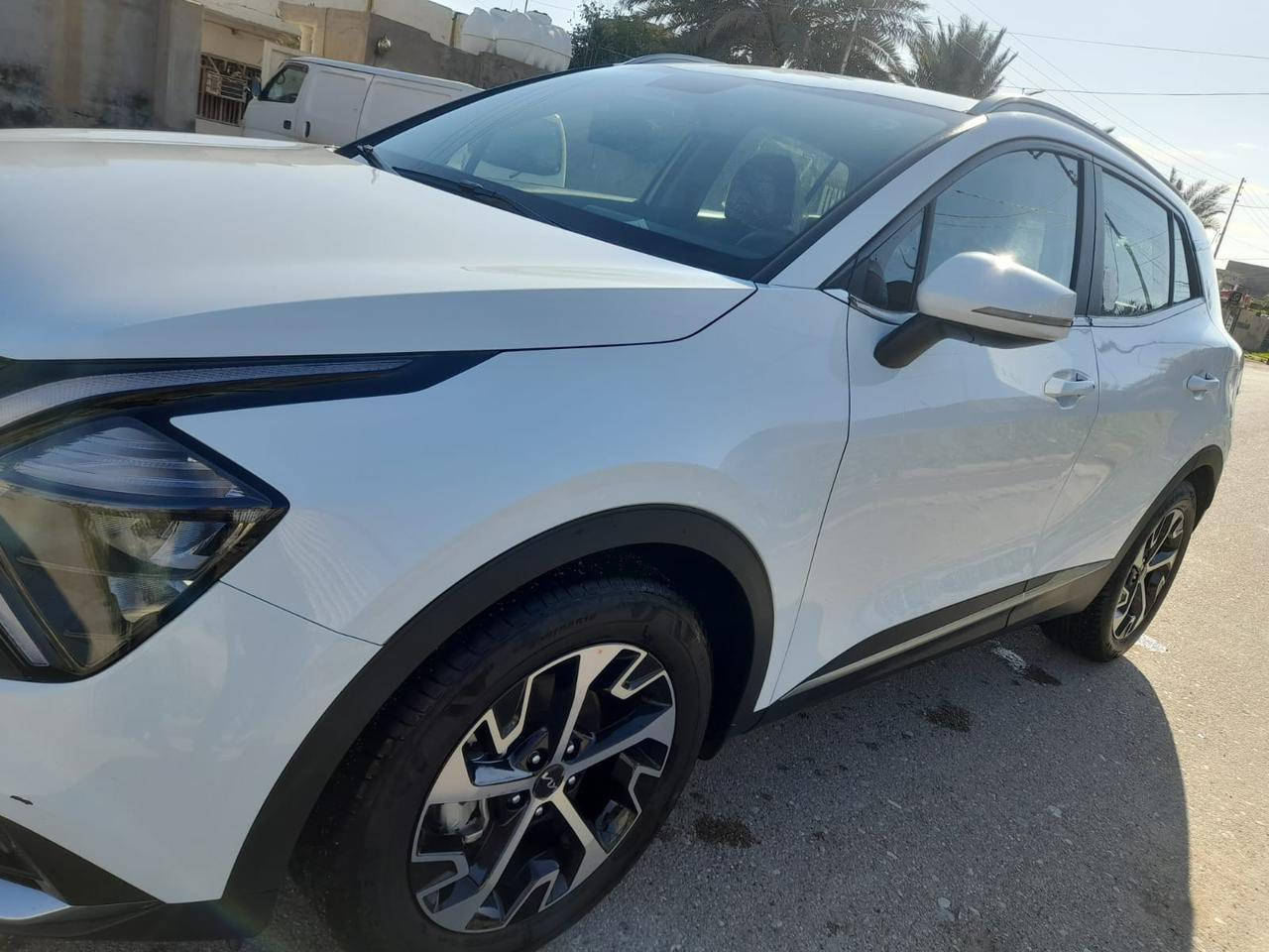 🛑🛑🛑🛑🛑🛑🛑🛑🛑🛑🛑🛑🛑🛑🛑🛑🛑

سبورتج 2024 مواصفات نص فول محرك 2000 والمواصفات مالهة معروفه عارضهة ب220 وبيهة مجال بسيط 
مكاني بغداد السيدية 
***********
