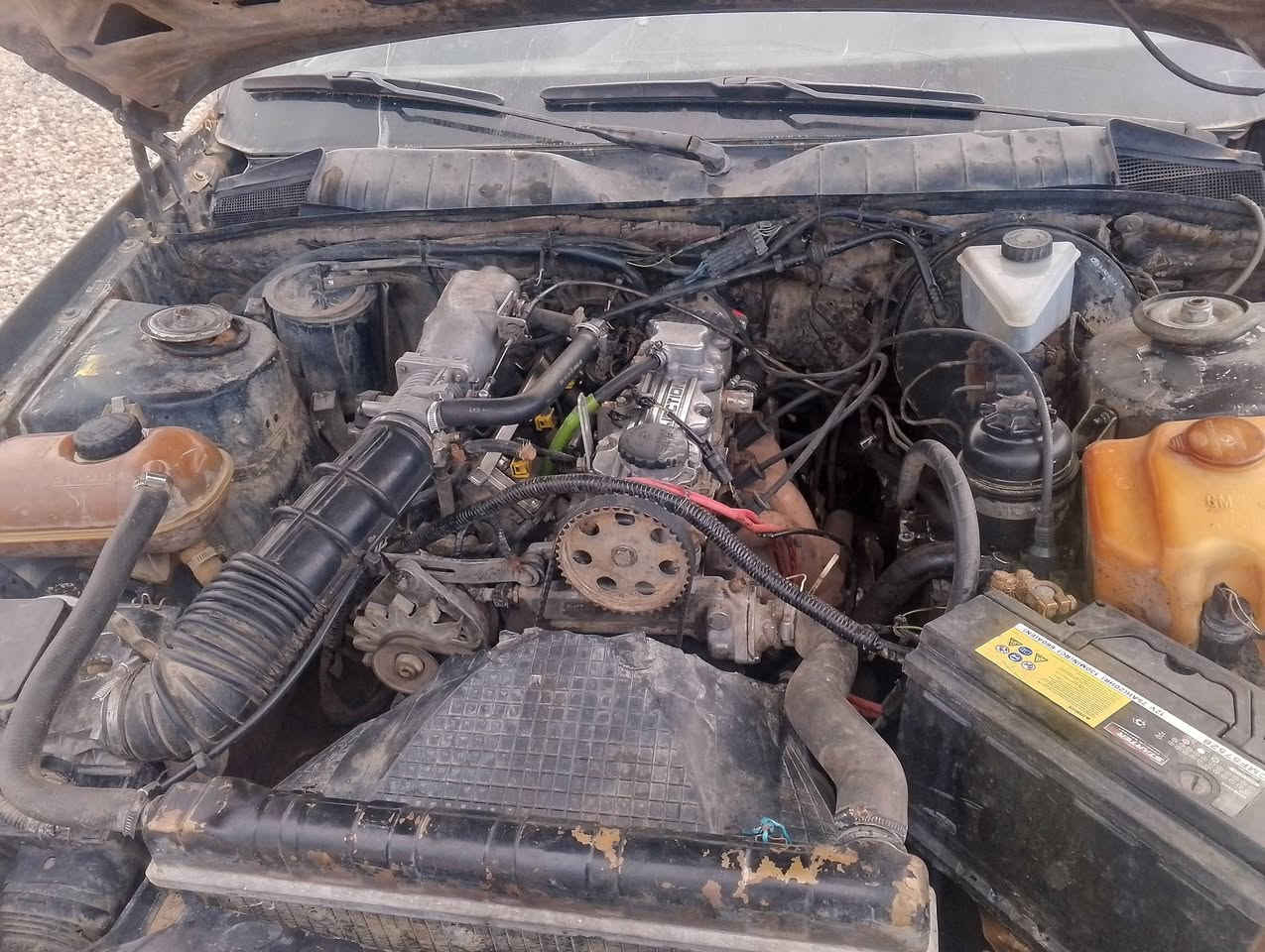 سلام عليكم اوبل اوميكا للبيع محرك معمر جديد  رقم صلاح الدين السعر 15وبيها مجال ‏‏‪***********‬‏
