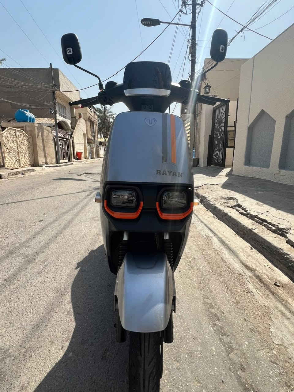 دراجه شحن ريان
اربع بطاريات
سرعه حقيقي 66
العنوان بغداد الحبيبه
سعر 850 وبيه مجال الطيبين
مستعمله عشرين يوم
الاستفسار ***********
💛
