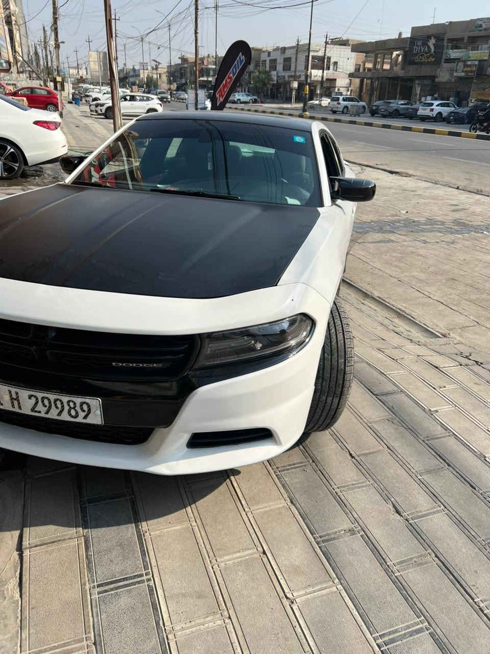 جارجر 2018 SXT مرواس بأوبامه او بيع
وارد أمريكي سياره نضيفه وحداديه جديده حداديه وگير وصدر ومگينه كله مكفول وحادثه موجود بل صور والسونار ايضاً صح ضرره اكثر من قطعه لاكن ضرر خفيفه وحته حادث من امريكا خفيف السياره رقم بغداد بأسمي تحويل ثاني يوم فول مواصفات السعر 178 وبيه مجال بسيط حگ الجيه

مكان السياره البصره الزبير للاستفسار ***********
