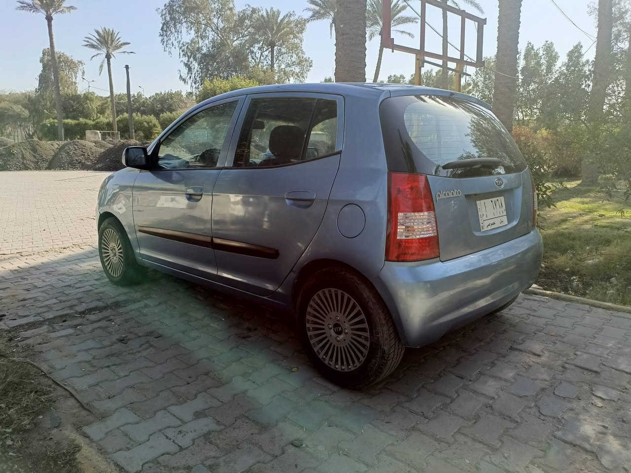 السلام عليكم بيكانتو
محرك ٤سلندركيراوتو
سيارة كلش حلوة 
جاهزة من كلشي 
تبريد ثلج تدفئة تخم تاير جديد
صبغ عام اثر شخوط للجماليه بدون دواخل
مكان السياره بغداد الكاظمية 
السعر 58 وبيها مجال قليل
‏‪***********‬‏
‏‪***********‬‏
