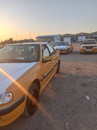 بيجو بأرص 15 سياره جديده وجاهز كبل للشارع مكينه مكفوله رقم واسط انكليز...