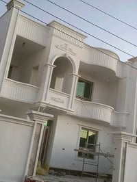 يوجد كادر لعمل الواجهيات والبخ والصبغ والطلس والنثر   من الرمادي وعملن...