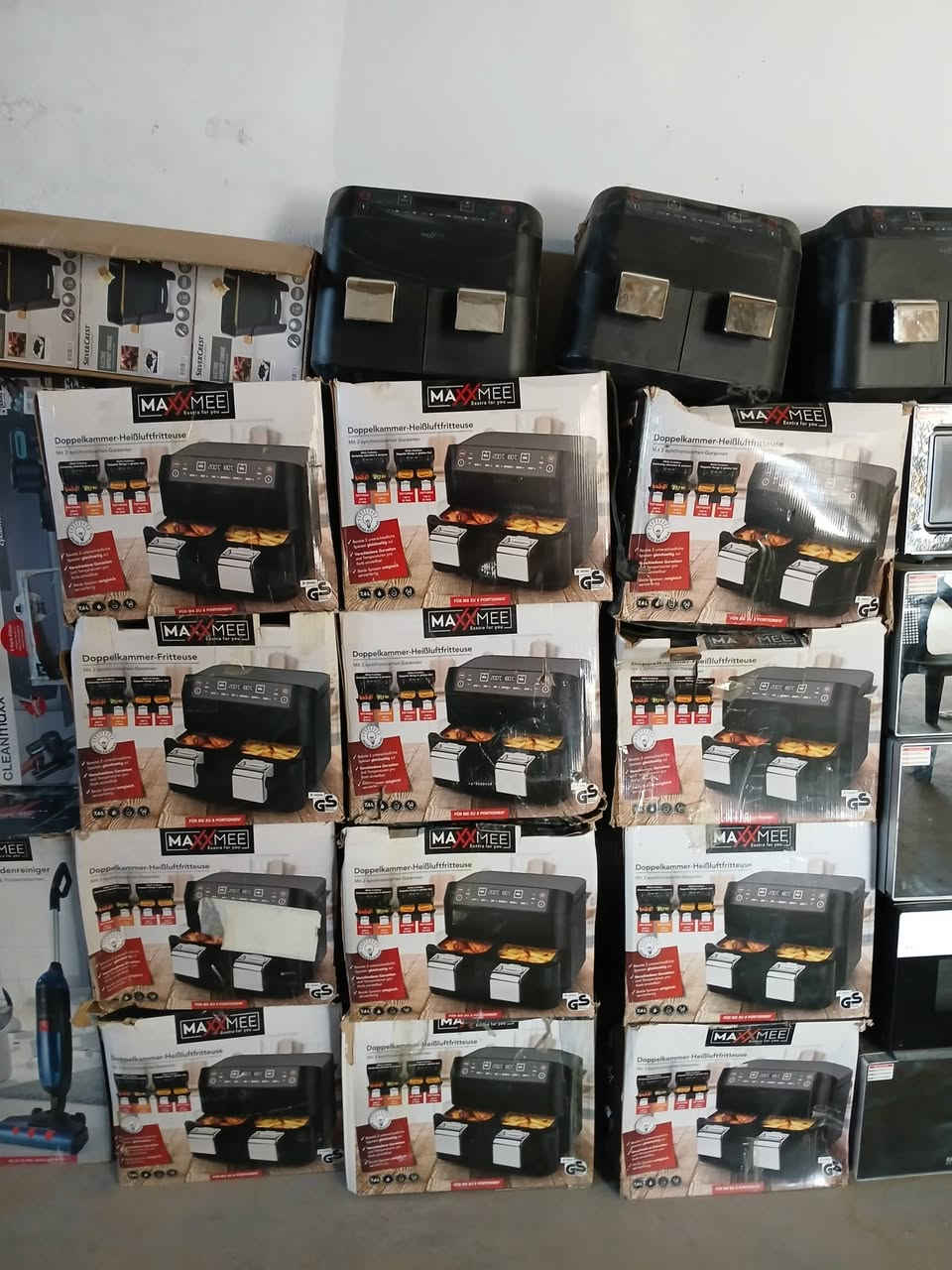 على بركه الله شلعه خير من الله تفتح بث وتبدي  مشروعك مايكرويف اوفنات قلايات هوائيه مكانس شحن و غسل وكنس سكيبات دبل عدد ٢ مشكله  شلع الي بل صوره وسعر بلاش واتساب ***********
