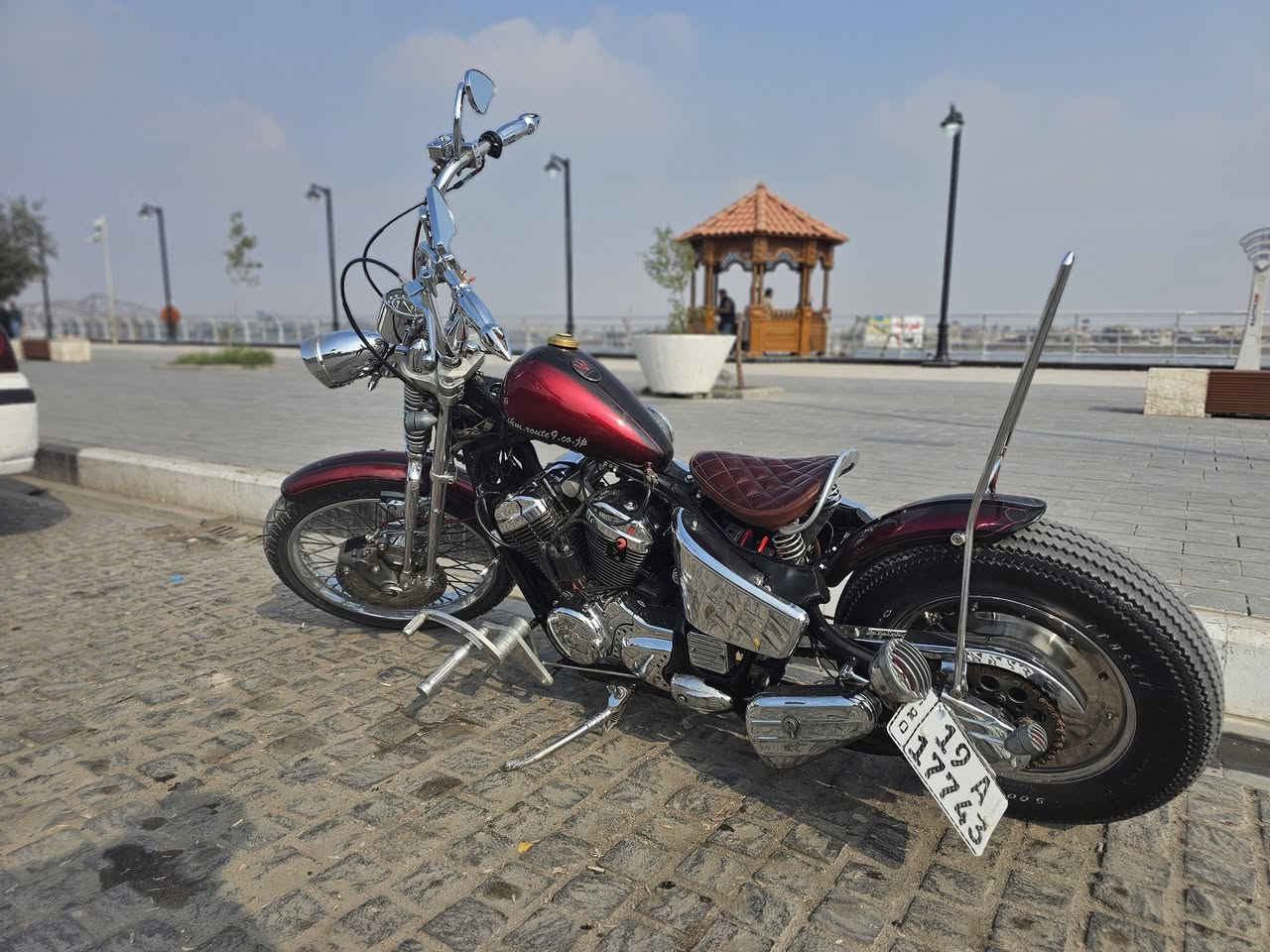 هوندا 400cc steed بوبر  فول تزويد 
الدراجه غنيه عن التعريف 
اخذتها من  وفي الاسكندر 
كفاله عامه كير مكينه  شاصي كله مكفول 
عليها تزويد من أميركا 
كابريتر هارلي ديفيدسون  تك Su موديل 1944 
صالنصات كوبرا 
صدر سبرنك هارلي ديفيدسون وباقي هواي تفاصيل بالدراجه  خير من الله دراجه جاهزة  للراغب بالشراء الاتصال على الرقم  ***********
