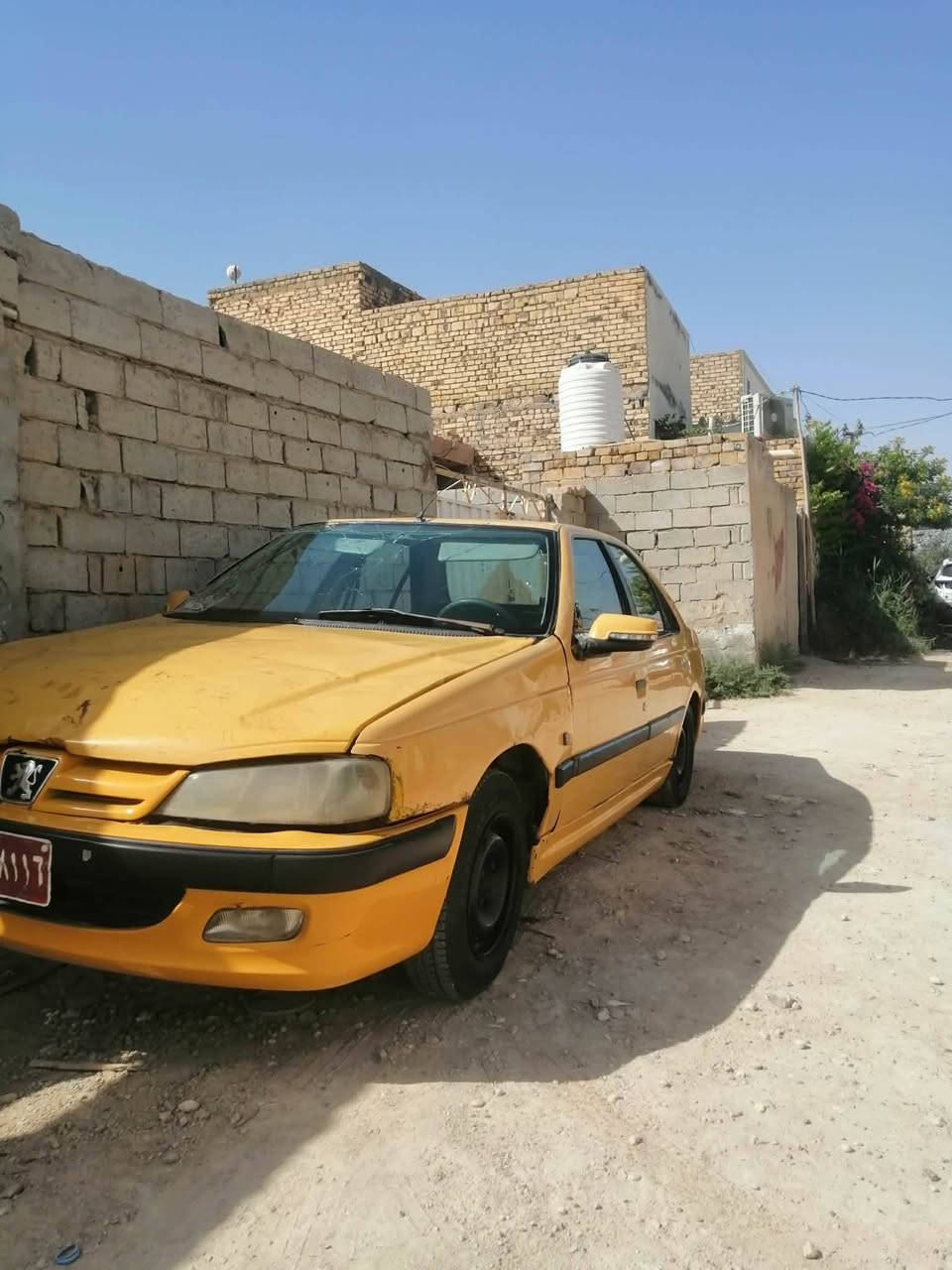 بيجو بارص للبيع مكينه وكير نضاف بدون راعي رقم نجف صدامي سعرها 13وبيها مجالرقمي***********
