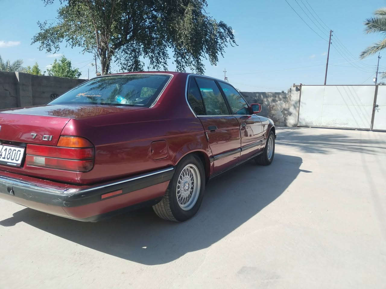 سلام عليكم
للبيع 740
اصل 40 سنويه وبليته
تخم تاير صدر امامي خلفي مكينه وكير جدد مكينه صار شهر من شديتها تخم بطاين حاويه بجم عريض كهربائي ات كلها شغاله تبريد ثلج السياره مصروف عليها هواي وبالواقع احلى من الصور بيها بس كشناتها الأمامي شويه تعبانه رقم انبار باسمي
السعر 57 وبيها مجال للطيبين مكاني بغداد ابو غريب
رقمي *********** مصطفى
