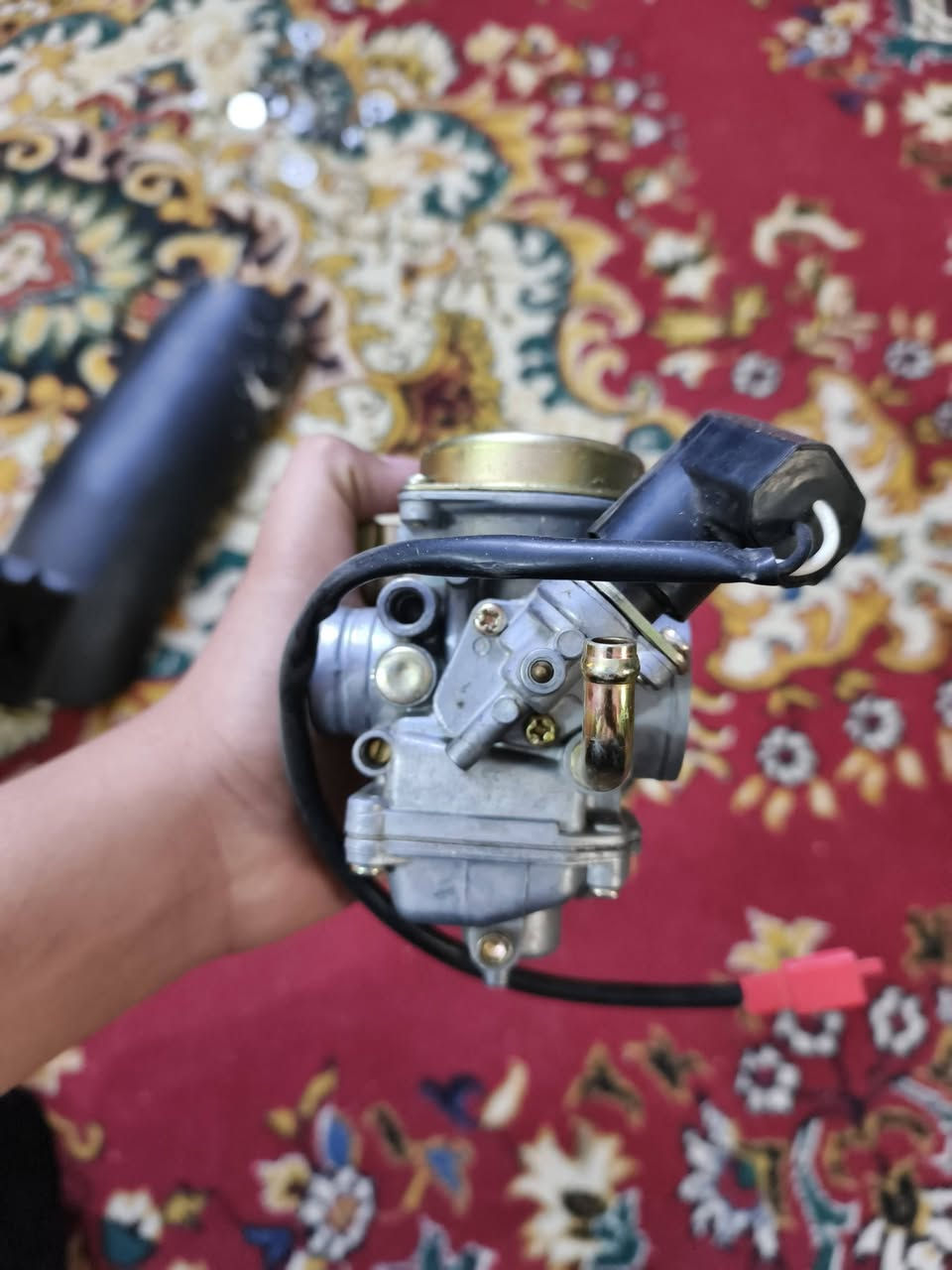 السلام عليكم سبايدر مال حربيه محرك اربعه قير كابريتر مال ماكس سماعه مسطره تواصلب***********
