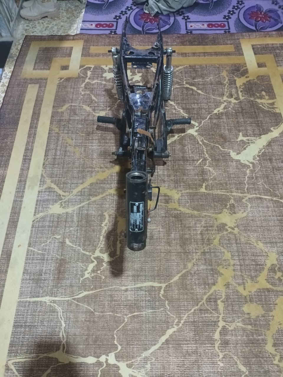 شاصي موديل 21 الوكيل عقيل الربيعي هوه وضني الغراض 260)***********
