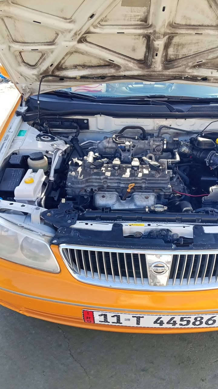 سلام عليكم نيسان سني 2009  يباني الون ابيض ومصبوخه تكسي تبريد ثلج  حدديه جديده اممي خلفي تخم تير جديد كير ومكينه التبخير وله تنقيص   السعر 85 وبيه مجال مكني ناصريه ***********
