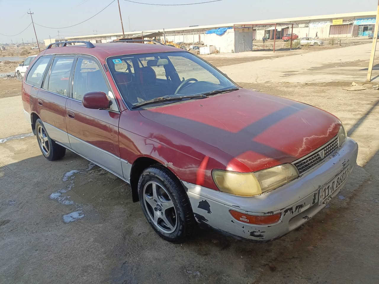 السلام عليكم للبيع كورلا موديل 1995 محوره رقمه بغداد 
مكفولة من الضربه الصبغ والتبديل محرك وكير وصدر مكفول
تبريد شغال  تخم تاير ويل كب سياره جاهزه من كلشي 
السعر 52 وبيه مجال العنوان واسط نعمانيه 
***********
