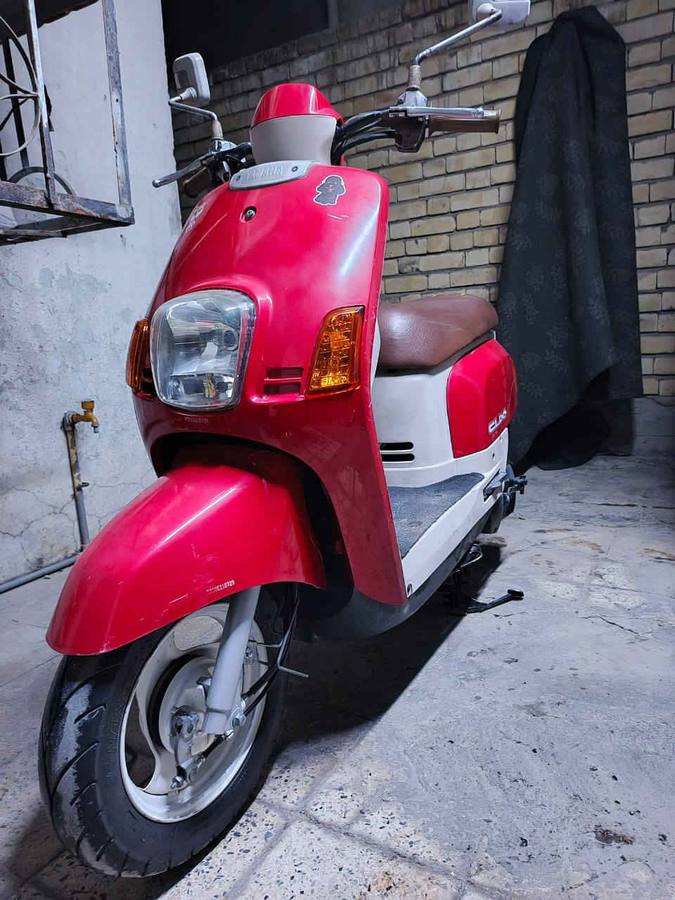 سلام عليكم للبيع بوليس جديده دراجه بنهايه ١٢نزلتها رمبه جاهزه اي نقص مابيها اوراقها منفيس موجودات مكان بغداد البياع ***********
