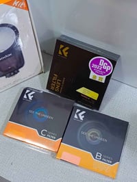 فلاتر كاميرا • ٧٢-٧٧مم متغير • ٨٢مم ثابت