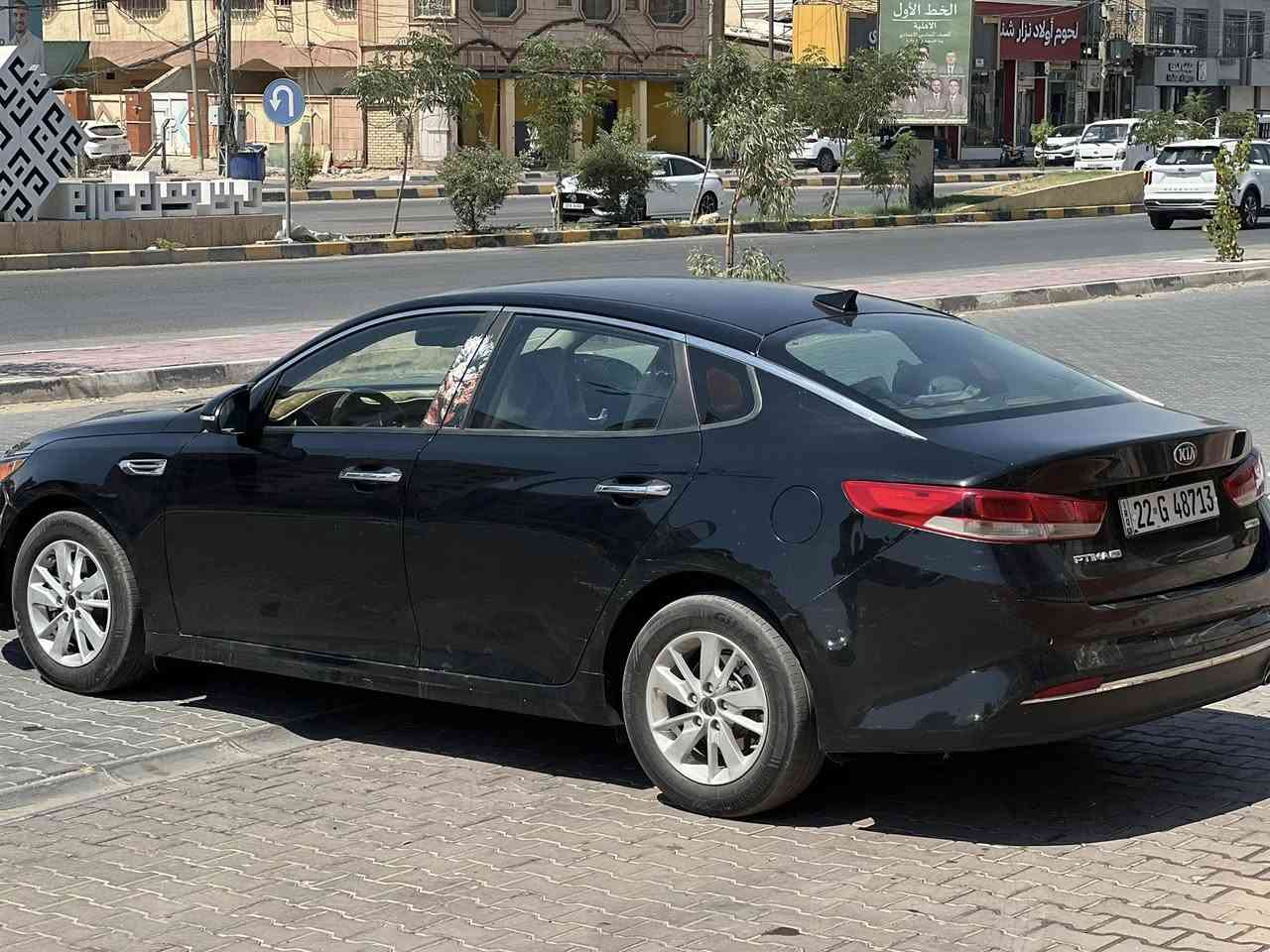 سلام عليكم اخوان
كيا اوبتيما موديل 16 
رقم اربيل سنويه لحد 2028 
بيها 4 قطع صفحه السايق 
2 حادث امريكا و 2 حادث بالعراق بدوون دواخل 
تريد مداور تريد وكاله 
السيارة مكانها نجف 
السعر 100 وبيها مجال بسيط 
للاستفسار ***********

