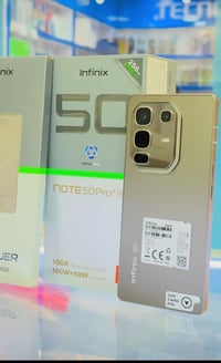 الجهاز للبيع غني عن التعريف NOTE 50Pro+5G جهاز استخدام قليل اخو الجديد...