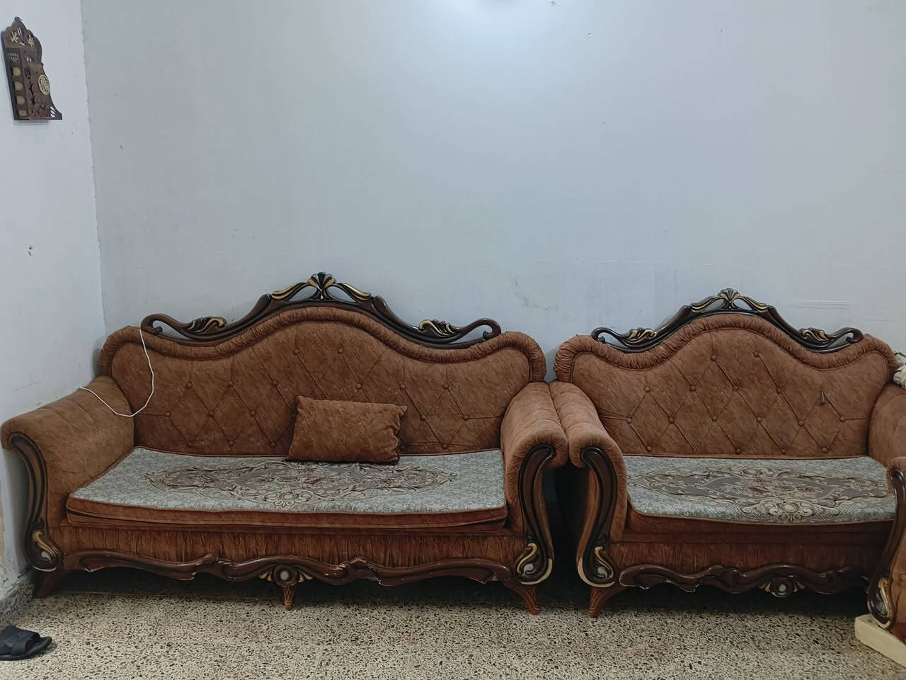 تخم 8 مقعد بس قنفات كراسي ماكو بعد وحده وياهن جبيره بس رجل مكسوره سعر150


**إذا كنت صاحب هذا الإعلان وتريد حذفه لأي سبب، رجاءا أرسل رسالة إلى الدعم الفني**