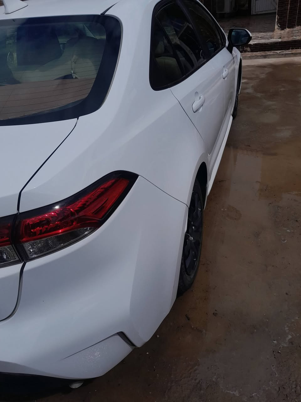 كورلا وارد امريكي موديل ٢٤ اني استوردتها قبل ستت اشهر  وسجلته شهداء بأسمنه وكاله عامه للمشتري سنه ونص وتصير حره سياره مال جناي جديده على ايدي غلفت ارضيه وكشنات ودشبول وحتى الجنطه غلفته ضرر بسيط بدون ايرباك بدون دواخل فقط راس البونيد موضح كلشي بالفديو والصوره ومايحتاج احجي مواصفات معروفة Le 

وبلاش للجناي سعرها ١٤٨ ترايك وين ما تريد تفحص والف مبارك للمشتري 
لو مو سيارتي والله جان اشتريته 
ههههههه

ناحيه الزويه 
***********
***********
