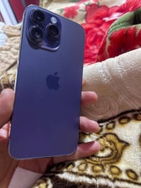 مرحباً جهاز للبيع ايفون 14 برو ماكس ذ256 شرق اوسط مع الكارتونة الاصلية...