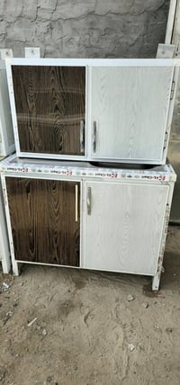 سنك متر وربع • تركي نظيف • معلق سلة طابقين