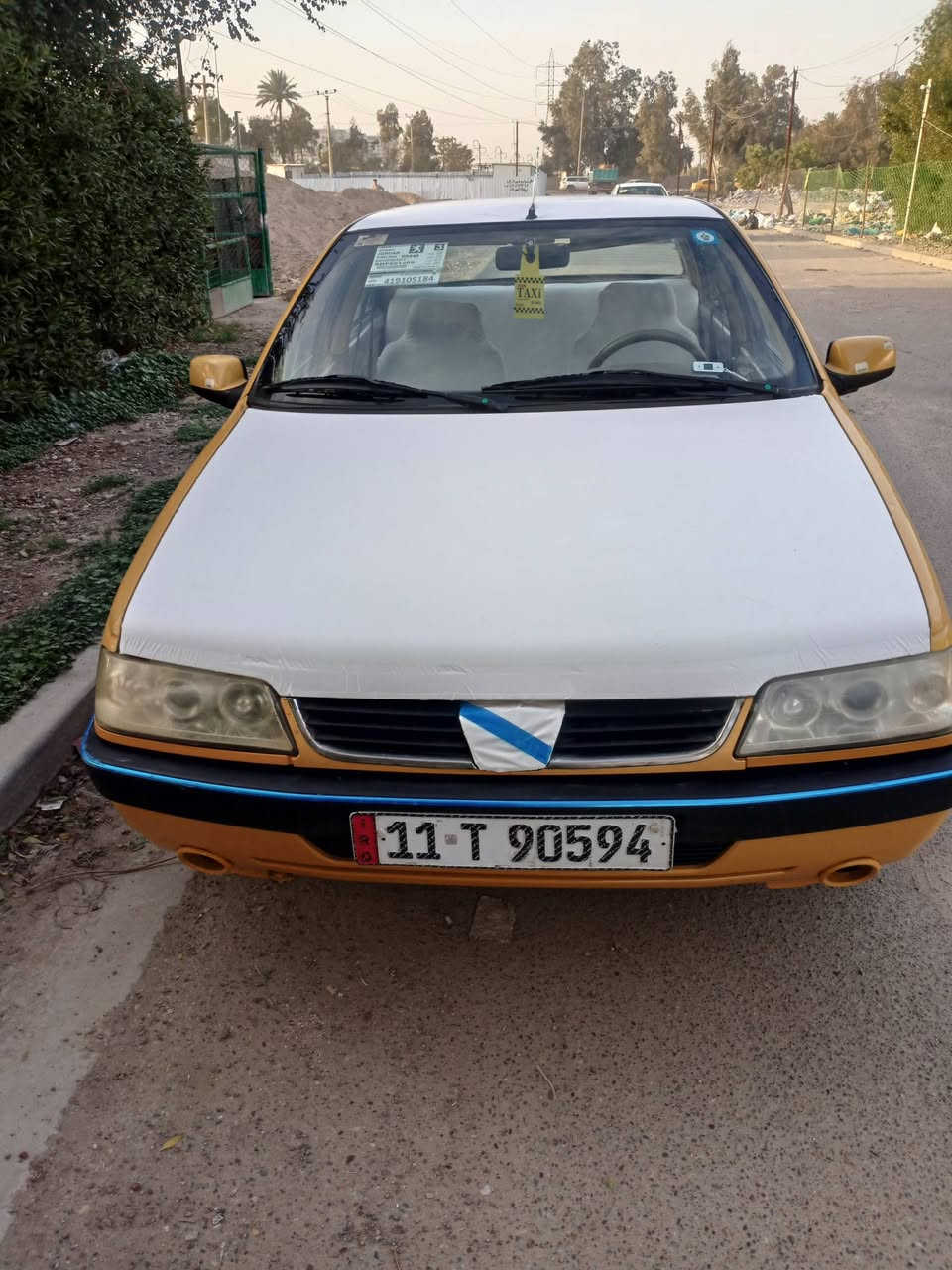 سلام عليكم بيجو أكد موديل2016 رقم بغداد انكليزي مصفره ايه وغرمات بسمي تحويل ثاني يوم كير محرك كفاله كهربائيات كله شغاله صدر خير من الله تبريد ثلج 🥶 بيه صبغ جاملغ خلفي ليمنه لسياره نصبته أحله من لصور 
مكاني بغداد بياع لشهداء 
لسعر 38 وبيه مجال حك لجيه 
***********
