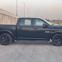 دوج رام موديل 2016 باب طويل بدي قصير  بصمه تشغيل عن بعد كشنات كهرباء ت...