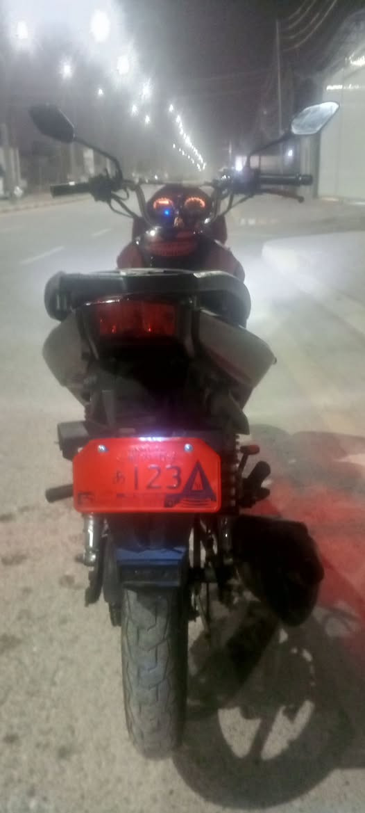 السلام عليكم رخصه الادمن دراجه للبيع نوع ليفان حديث دراجه نظيفه على وضع الشركه كل لايت زنون عالي ناصي بيها كهربائياتها كلها شغاله محرك الخير من الله دراجه كل شي بيها شغال فيها اوراق سعر  السعر 600   للاستفسار ***********
