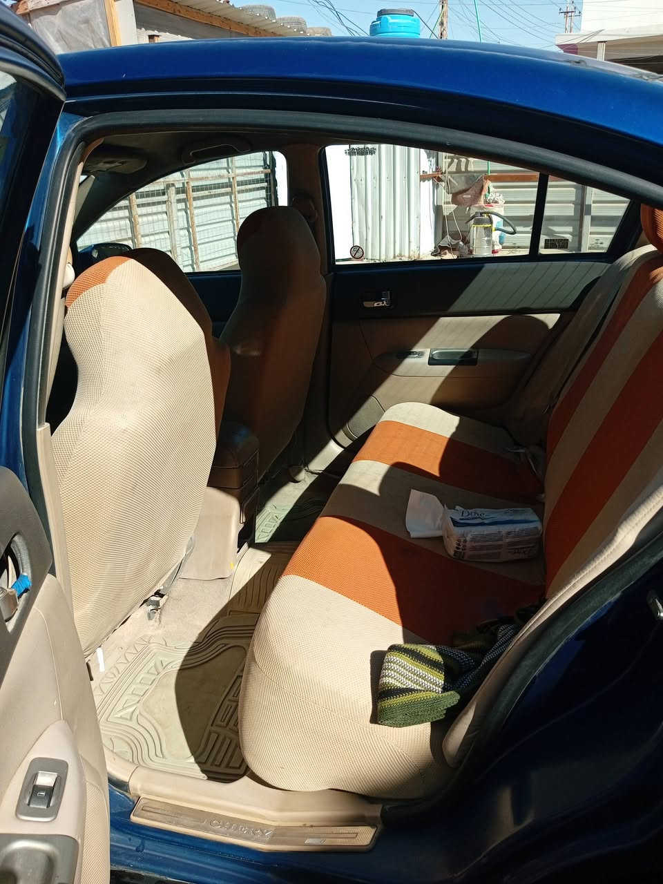 السلام عليكم
شيري a5 2009 كير محرك كامري ابو الجف مكفولات
 صدر امامي خلفي جديد بوربرنات جدد حساسات خلفيه سنتر لوك شغال  السياره بأسمي بيه هزه ..
نقص تبريد ..راديتر تدفئه ..اذان محرك خلفيه 
زوج تايرات 
السعر 35
***********
