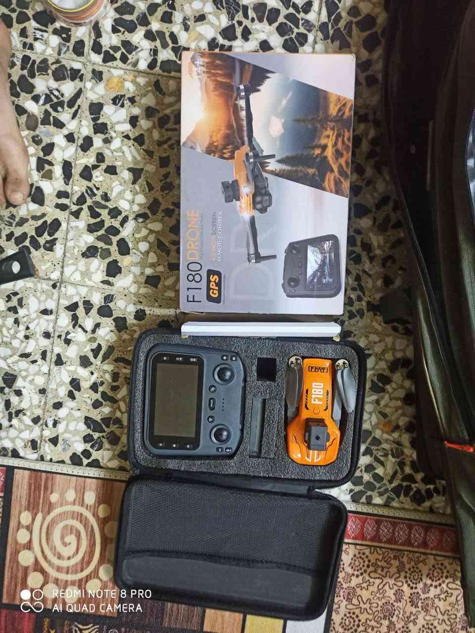 سلام عليكم التواصل *********** بس واتساب واسط زين القوس
جنطه صيد 15 
درون  .  F180 اسمهه سعره 75الف 
سبنر طولهه 330 /45 الف
وسبنر لخ طولهه 230 سعرهه 35 الف
مال مستعجل وغراض ماطالع بيهن للصيد بس مرتين
ولسبنر البيضه هديه للياخذ الغراض كلهن 🫡
