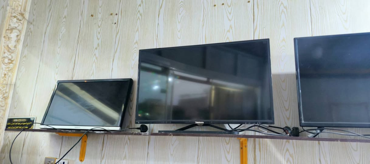 مركز الباقر الهندسي لبيع وشراء وصيانه البلازما  ...  متوفر شاشات LED فول HD الاحجام ٢٤/٣٢/٤٣/٥٠/٥٥/٦٥ بيع وشراء استبدال ومتوفر نصب شاشات سمارت للسيارات القديمه والحديثه  العنوان كربلاء مقابل حي العباس عمود ٢٥ قرب شركه شانجان الرقم ***********  باقر البديري
