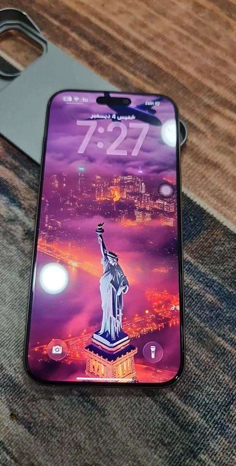 ايفون 16 برو ماكس دبل شريحه
تي تانيوم بطاريه 92 الجهاز كفاله خدش مابيه
سعر علق واجيك خاص
او ت***********
