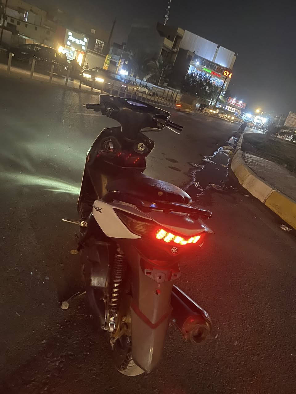 السلام عليكم دراجه سكنس لد دراجه بلاديه كفاله نوزل خطين أوراق موجوده نضافه فول شلعه معدل بلادي كله شغاله نكره سلف بكل وكت مكينه خرسه ما تسمع صوت بس صدره تعبان للبيع أو مراوس السعر1100مكاني زعفرانيه الستفسار خاص


**إذا كنت صاحب هذا الإعلان وتريد حذفه لأي سبب، رجاءا أرسل رسالة إلى الدعم الفني**