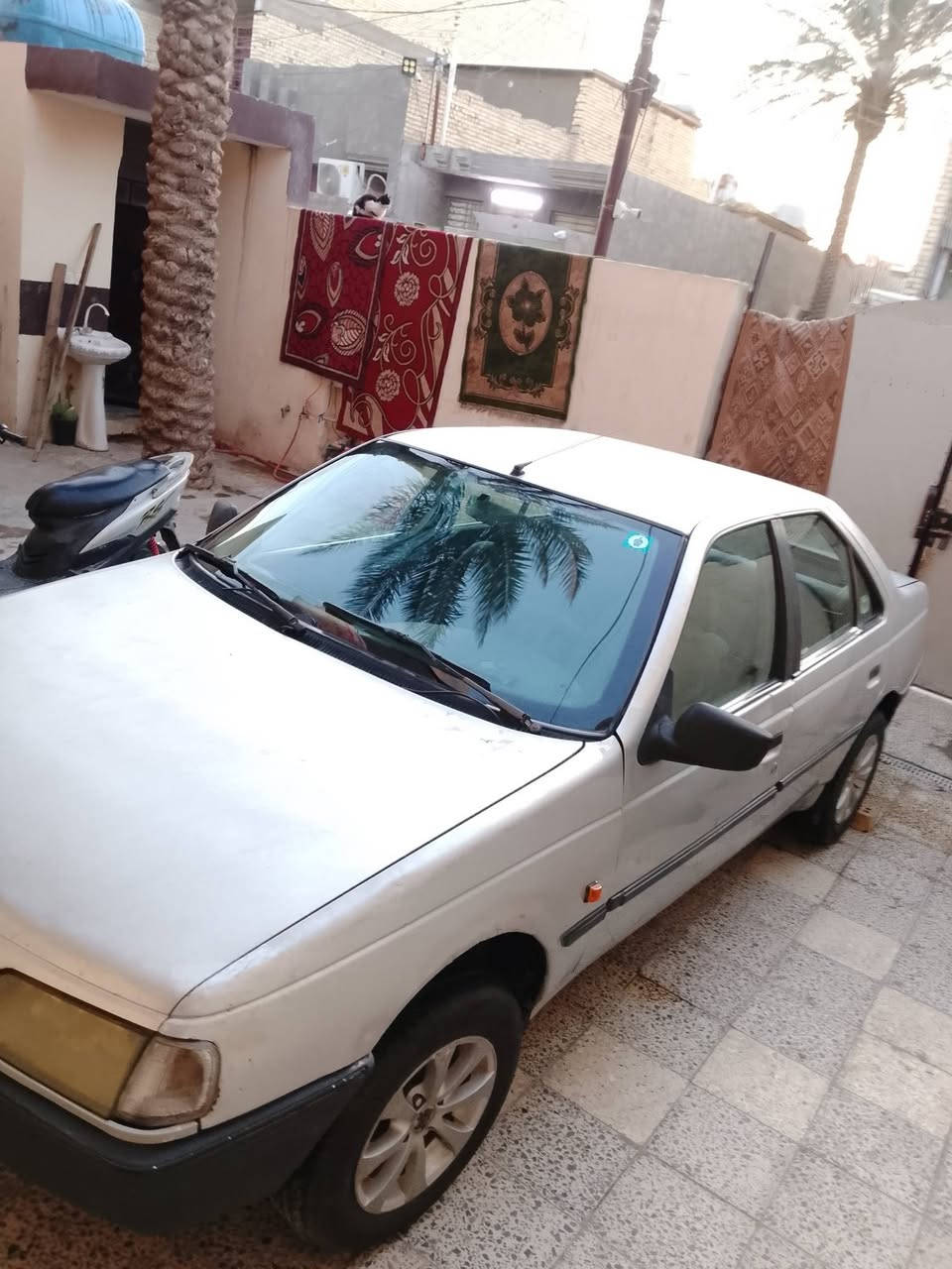 السلام عليكم بيجو روة مديل 2009 علة وضع الشركة رقم بغداد انكليزي بسمي كير محرك اكسن عل شرط غرفة عل ابلاد تبريد ثلج 🥶السعر 34 وبية مجال مكاني بغداد العبيدي التلفون /***********
