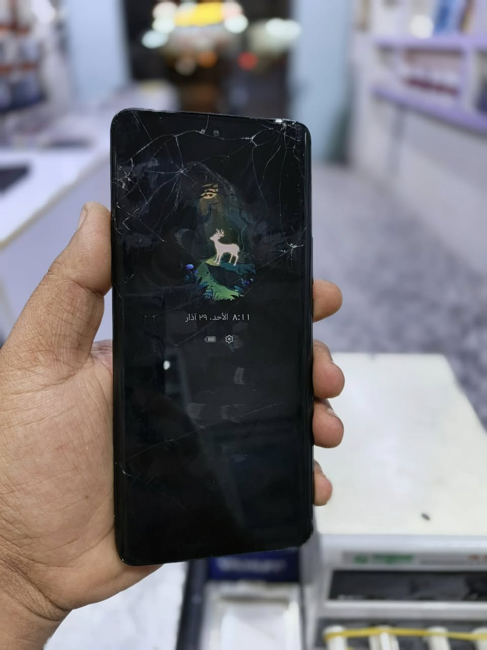 هونر X9b + ايفون 7 بلص
هونر اكس 9 بي 
ذاكره 256 
عشوائيه 12 
بي فطور بل كلاسه نفس ماموضح بصور
مامأثر نهائيا  
سعره مناسب 
——————————————————-
ايفون 7 بلص 
بطاريه 100 
ونضافته جدا عاليه 
بي كسر زغير بطرف الشاشه مامئثر نهائيا
سعره مناسب 
——————————————————
شراي اتصل ***********
متوفر واتساب 
ماكو توصيل
مكاني نجف حي العسكري تقاطع الهنديه
